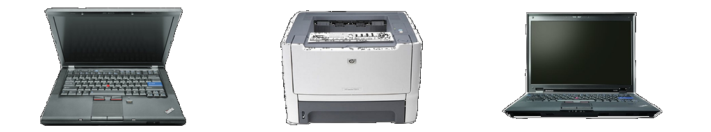 Laptop and printer rentals